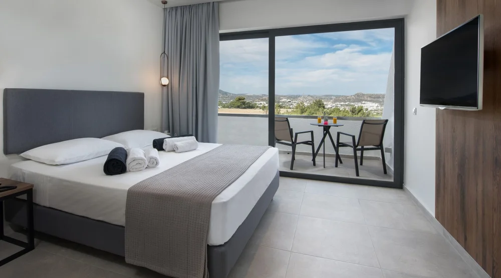 Deluxe Room with Pool Or Side Sea View at Atalanti Boutique Hotel