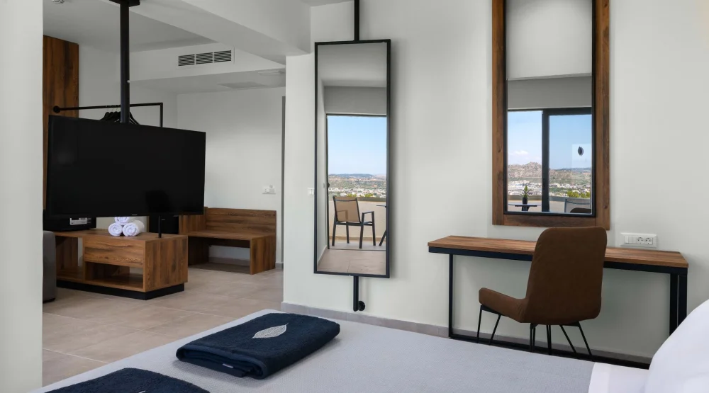 Junior Suite with Mountain View at Atalanti Boutique Hotel