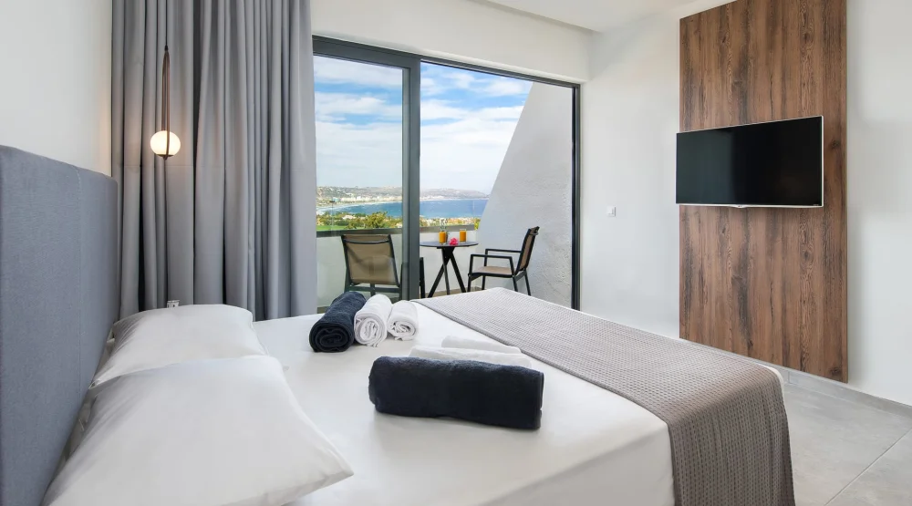 Deluxe Room Sea View at Atalanti Boutique Hotel