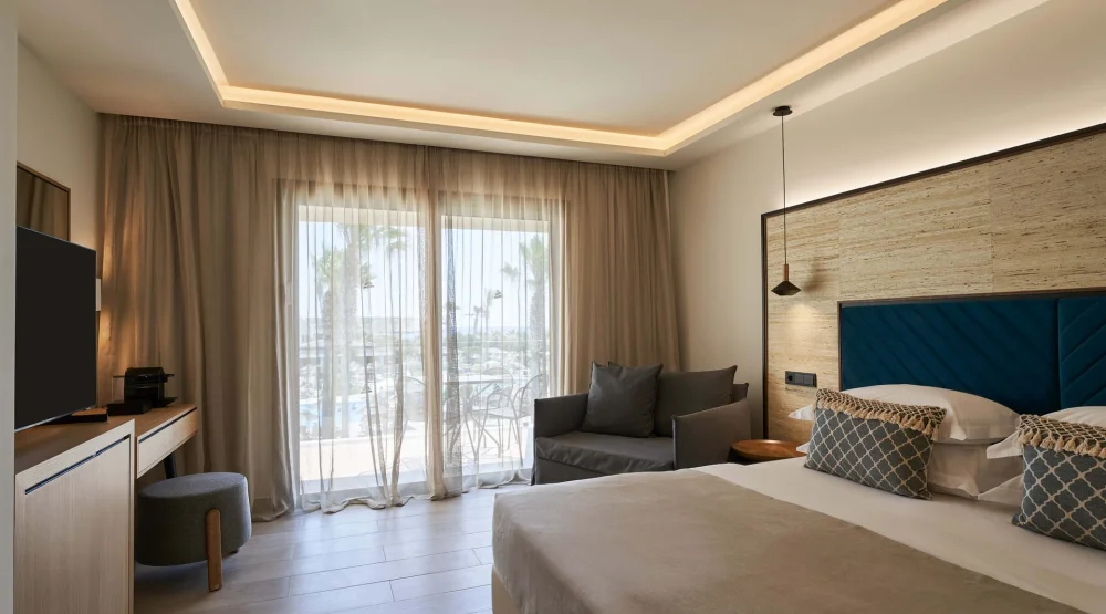 Premium Double Room Inland View at Atlantica Aegean Blue