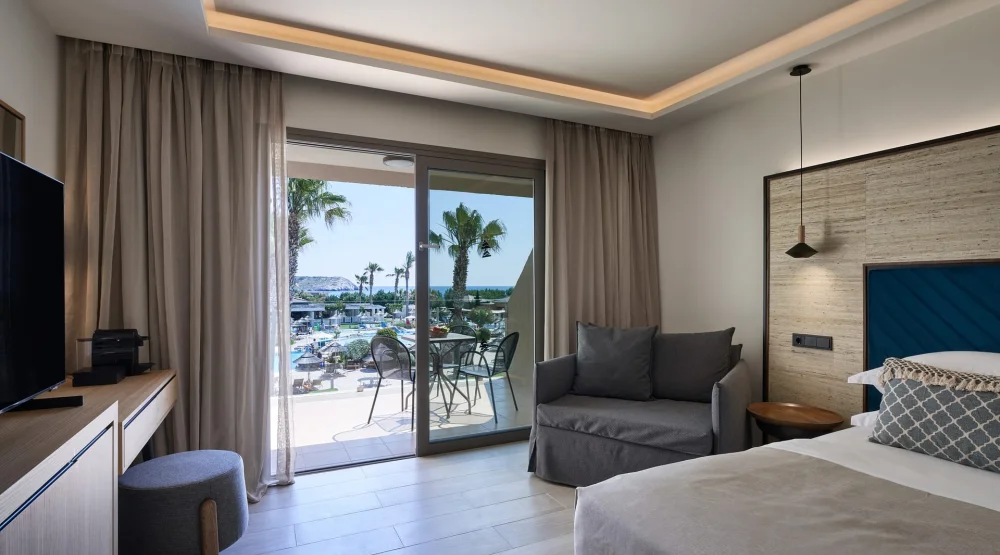 Premium Double Room Limited Sea View at Atlantica Aegean Blue