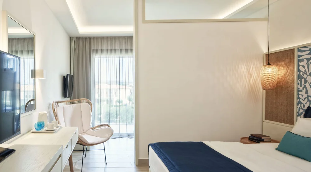 Family Room Inland View (bunk Beds) at Atlantica Aegean Blue