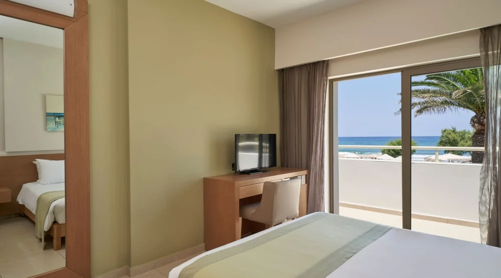 Junior Suite with Sea View at Atlantica Amalthia Beach Hotel