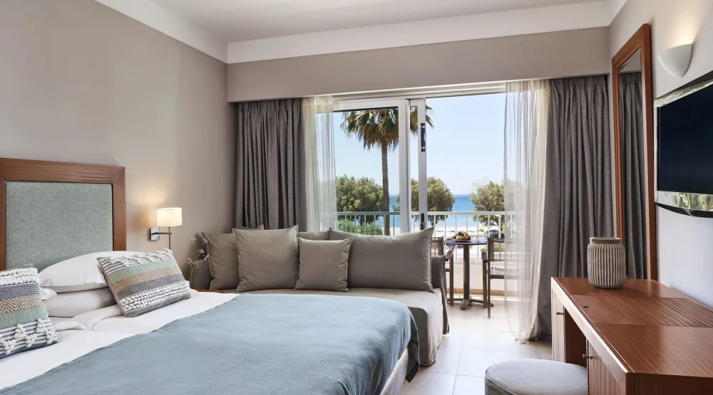 Double Room Sea View | Resort Area at Atlantica Beach Resort