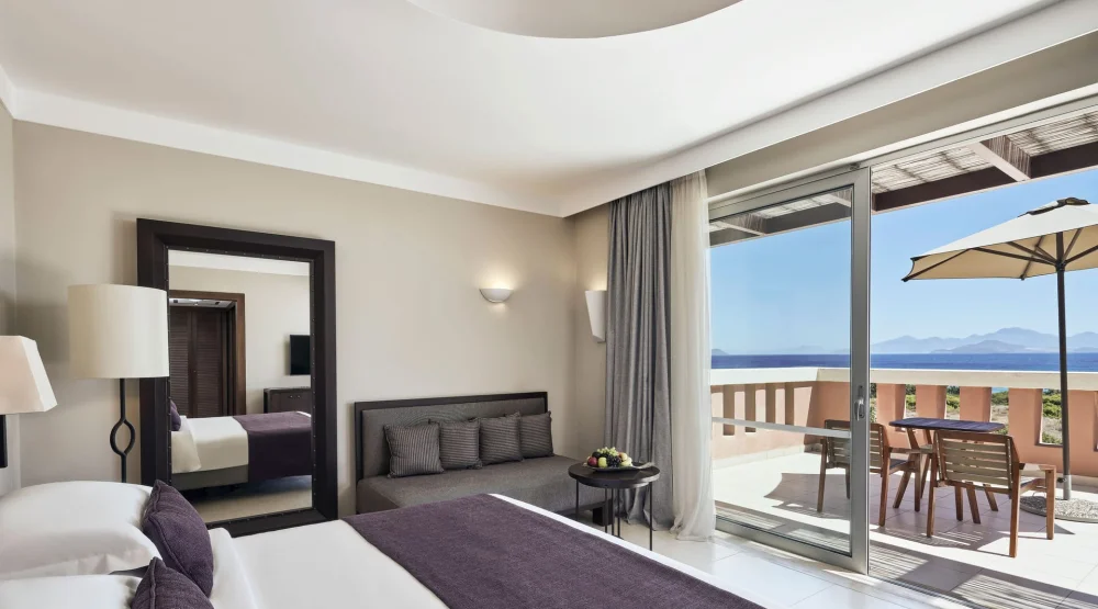 Twin / Double Room Sea View at Atlantica Belvedere Resort