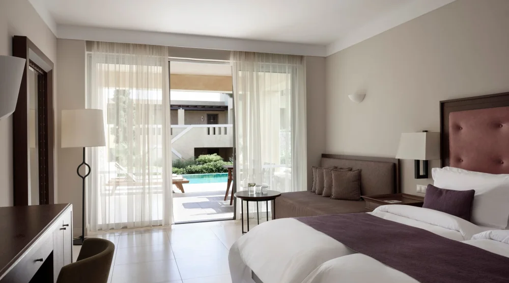 Twin / Double Room Private Pool Inland View at Atlantica Belvedere Resort