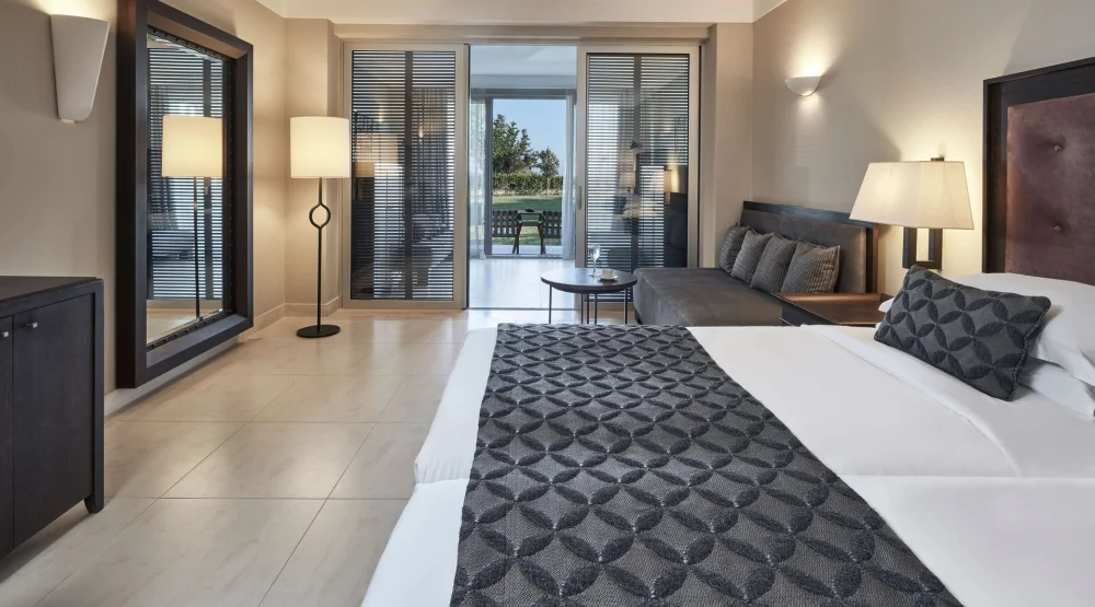 Junior Suite Garden View at Atlantica Belvedere Resort