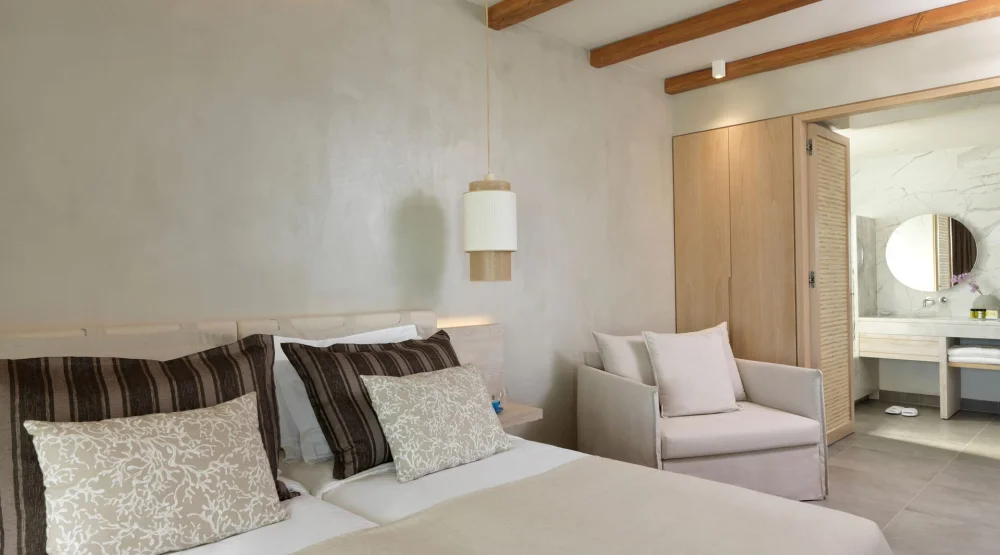 Twin Room Inland View at Atlantica Dreams Resort