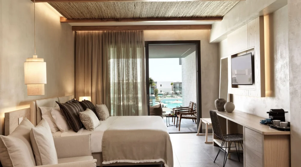 Twin / Double Room Pool View at Atlantica Dreams Resort