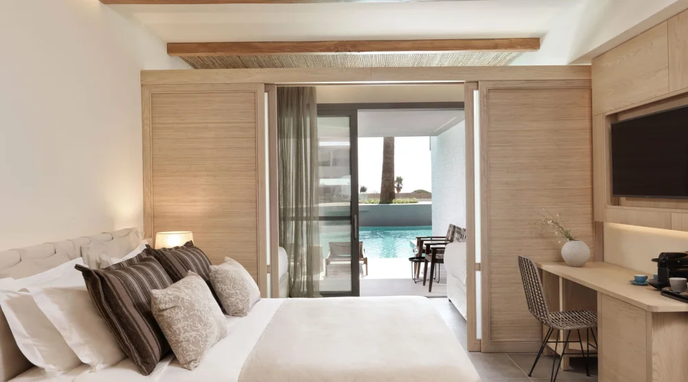 Family Room Swim Up Limited Sea View at Atlantica Dreams Resort