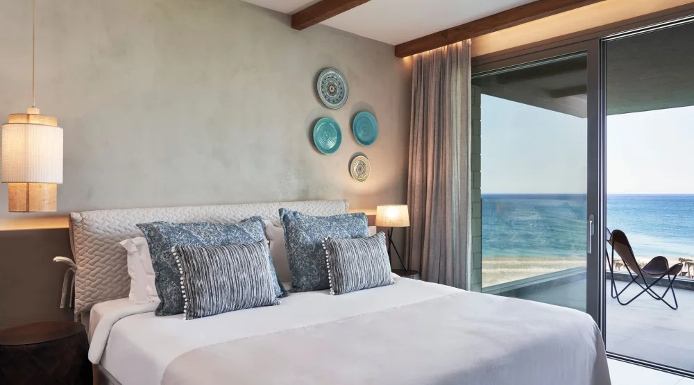 Family Beach Front Suite Sea View at Atlantica Dreams Resort