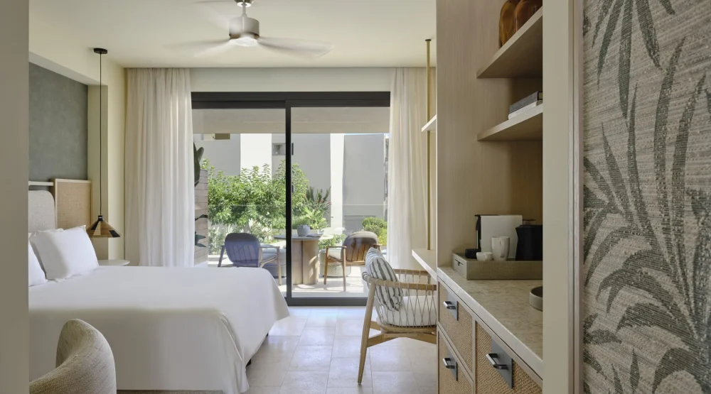 Botanical Room at Atlantica Kalliston Resort