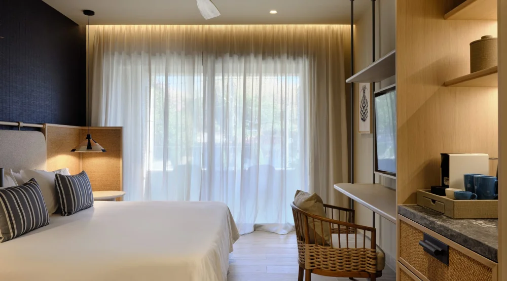 Deluxe Room Inland View at Atlantica Kalliston Resort