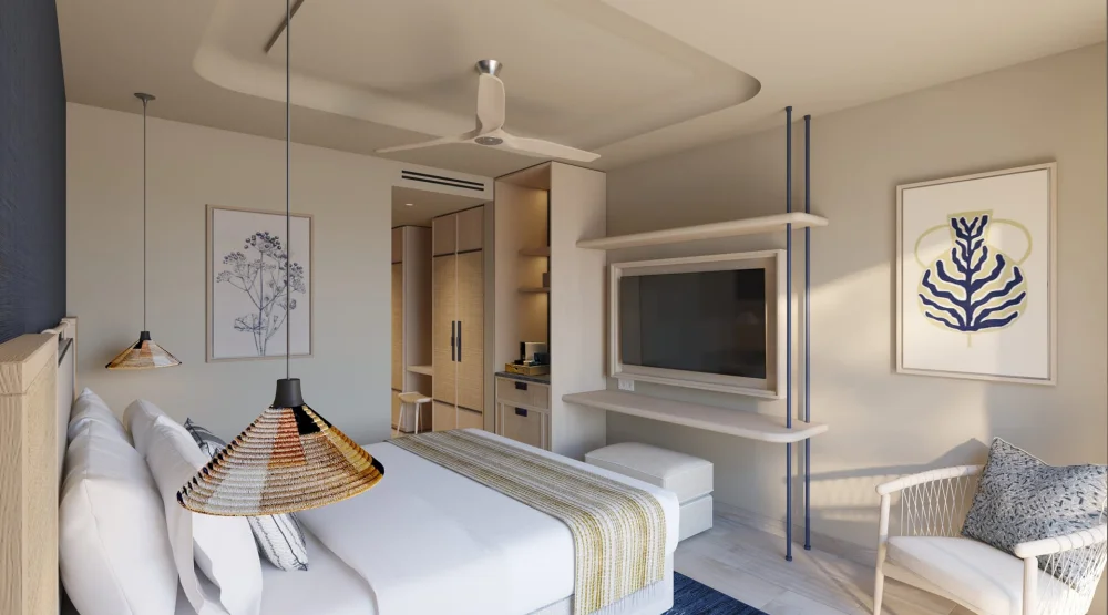 Deluxe Room Swim Out at Atlantica Kalliston Resort