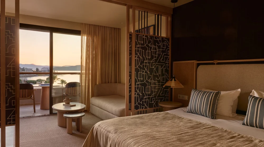 Junior Suite Sunset View at Atlantica Kalliston Resort