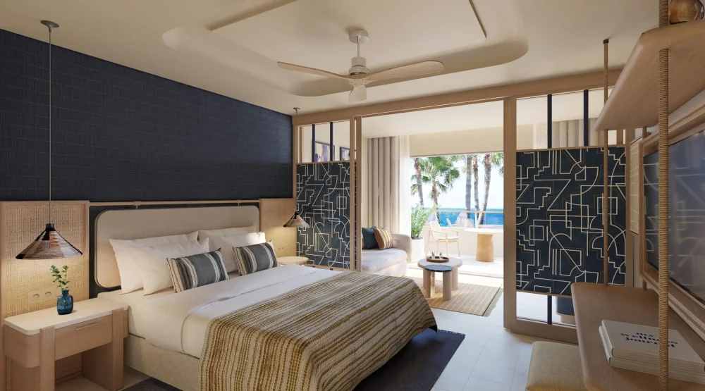 Junior Suite Sea View at Atlantica Kalliston Resort