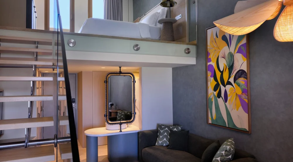 Botanical Loft Suite at Atlantica Kalliston Resort