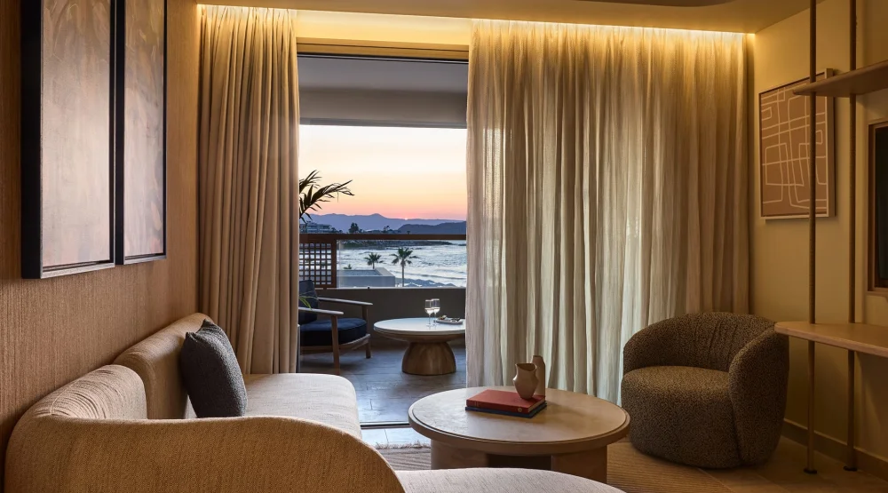 Signature Suite Sunset View at Atlantica Kalliston Resort