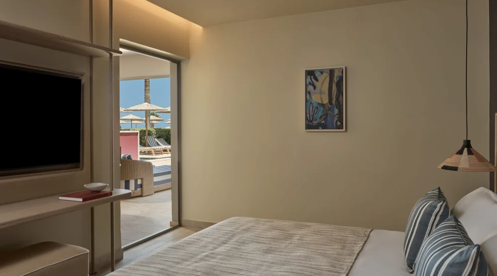 Signature Suite Swim Out at Atlantica Kalliston Resort