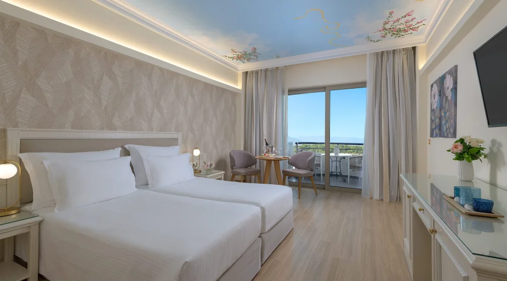 Double Room with Side Sea View at Atrium Palace Thalasso Spa Resort & Villas
