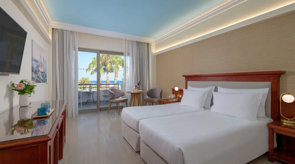 Double Room with Sea View at Atrium Palace Thalasso Spa Resort & Villas
