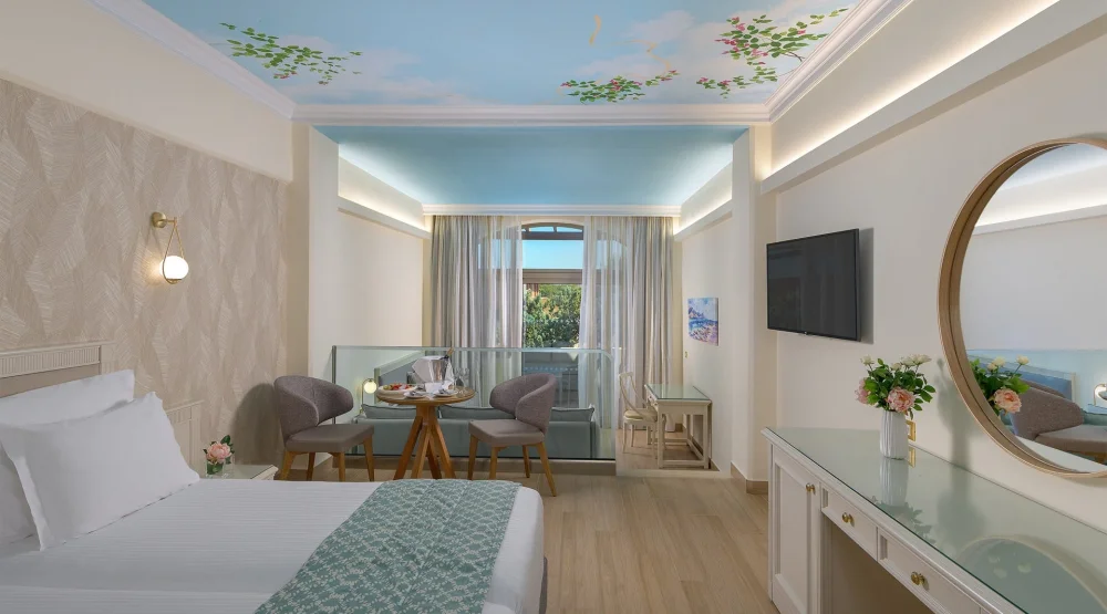 Junior Suite with Garden View at Atrium Palace Thalasso Spa Resort & Villas