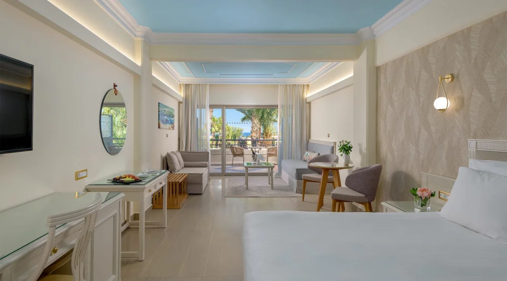 Junior Suite with Sea View at Atrium Palace Thalasso Spa Resort & Villas