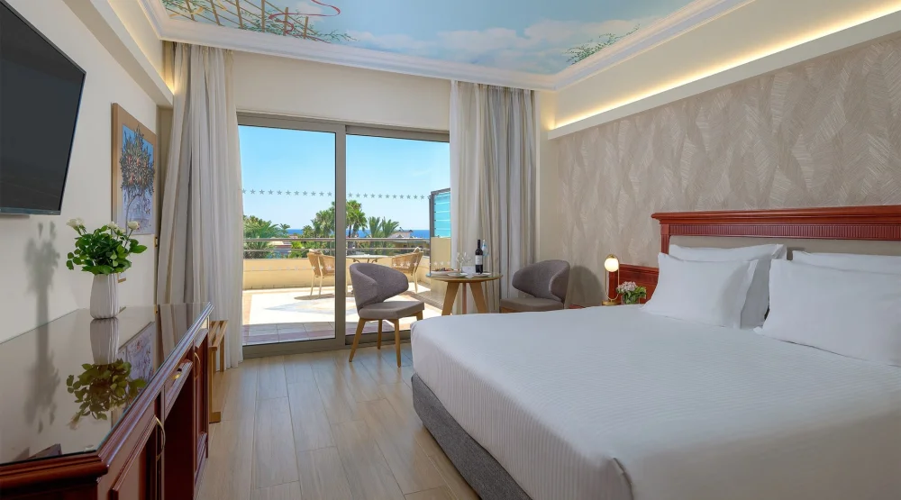 Family Suite with Side Sea View at Atrium Palace Thalasso Spa Resort & Villas