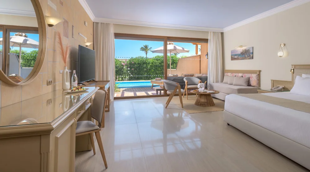 Deluxe Villa with Personal Pool Signature Collection at Atrium Palace Thalasso Spa Resort & Villas