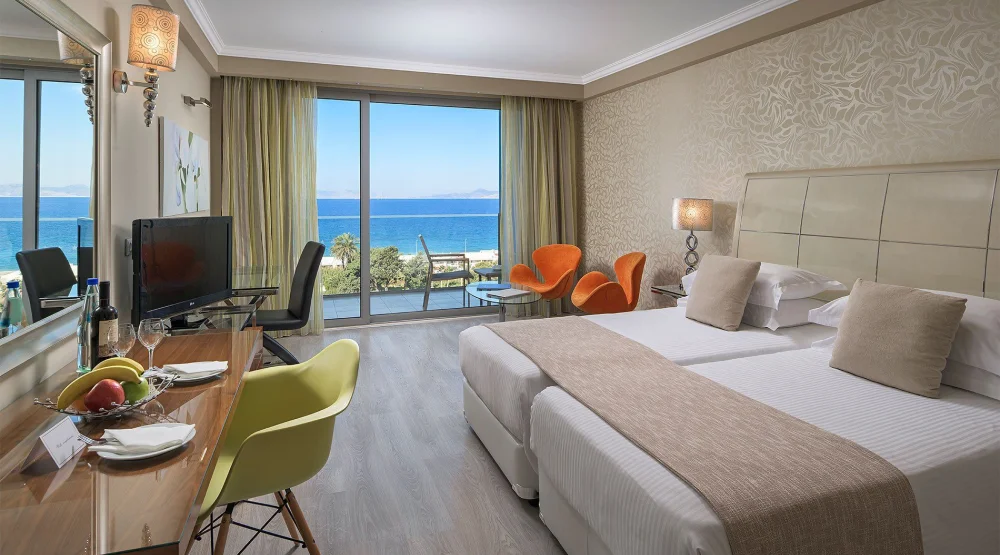 Deluxe Room Sea View at Atrium Platinum Luxury Resort Hotel & Spa