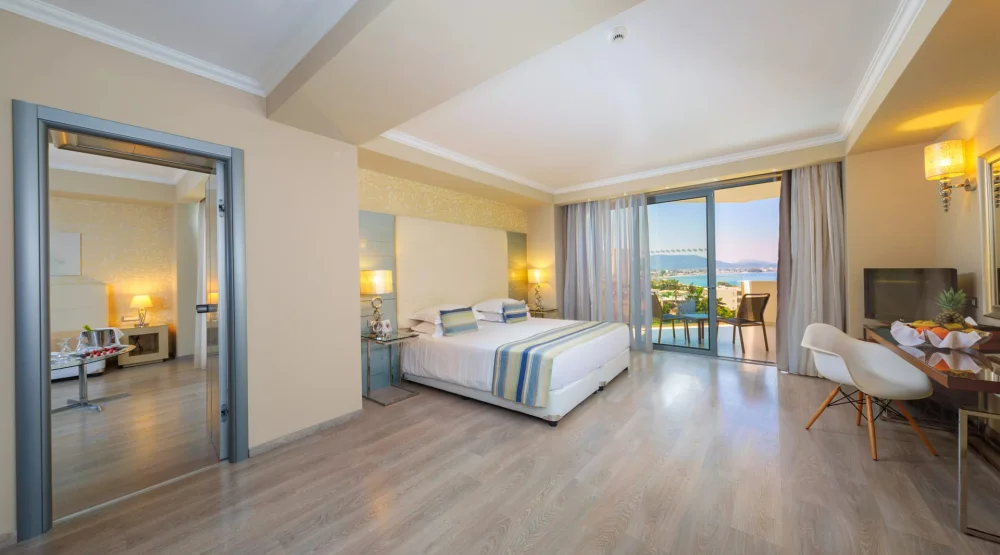 Superior Suite Side Sea View at Atrium Platinum Luxury Resort Hotel & Spa