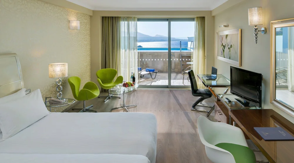 Deluxe Room Sea View with Personal Pool at Atrium Platinum Luxury Resort Hotel & Spa