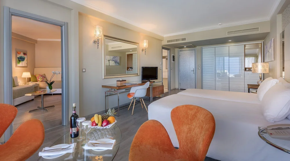 Superior Family Suite Sea View at Atrium Platinum Luxury Resort Hotel & Spa