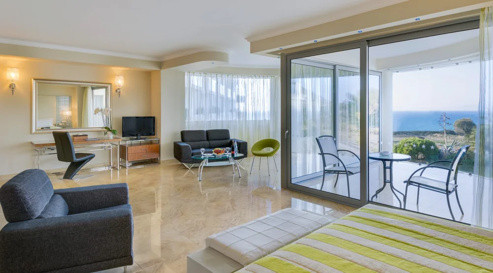 Executive Suite Sea View Signature Collection at Atrium Platinum Luxury Resort Hotel & Spa