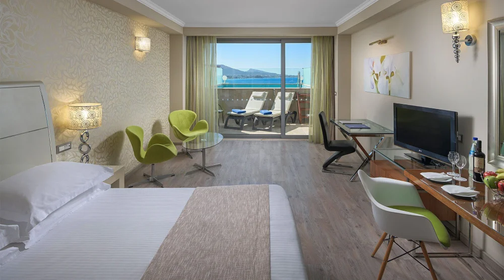 Executive Family Suite Sea View with Personal Pool Signature Collection at Atrium Platinum Luxury Resort Hotel & Spa