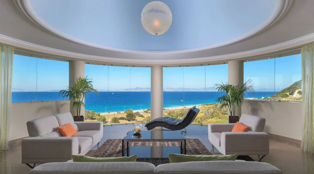 Presidential Suite Sea View with Personal Pool Signature Collection at Atrium Platinum Luxury Resort Hotel & Spa