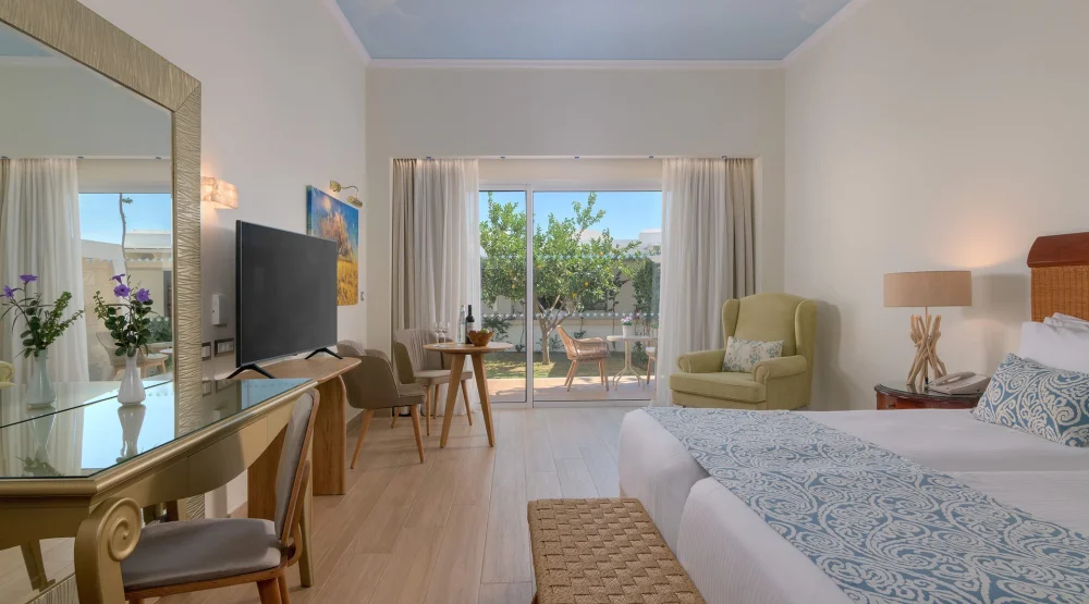 Deluxe Garden View Room at Atrium Prestige Thalasso Spa Resort & Villas