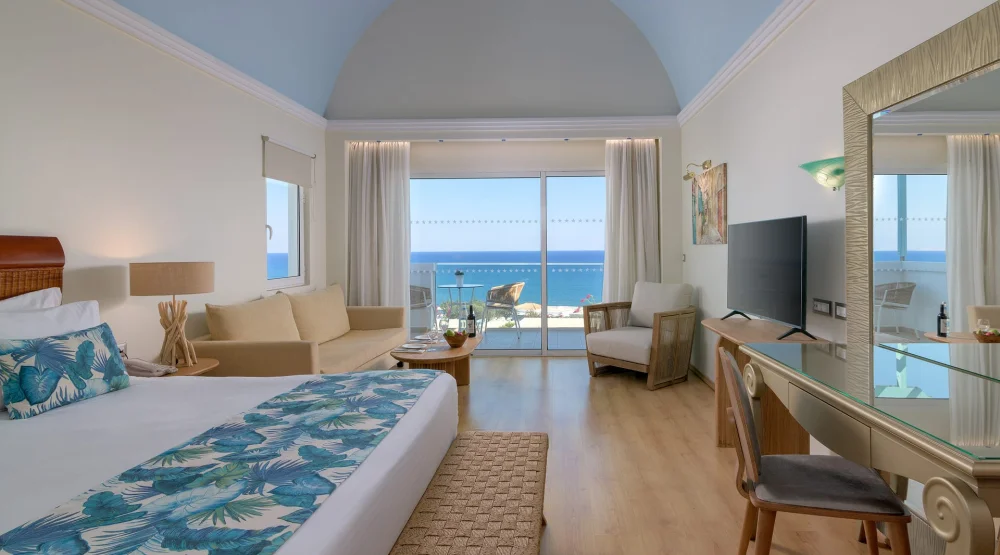 Deluxe Sea View Room at Atrium Prestige Thalasso Spa Resort & Villas