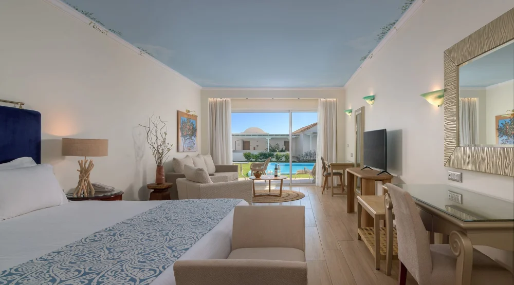 Deluxe Junior Suite Garden View at Atrium Prestige Thalasso Spa Resort & Villas