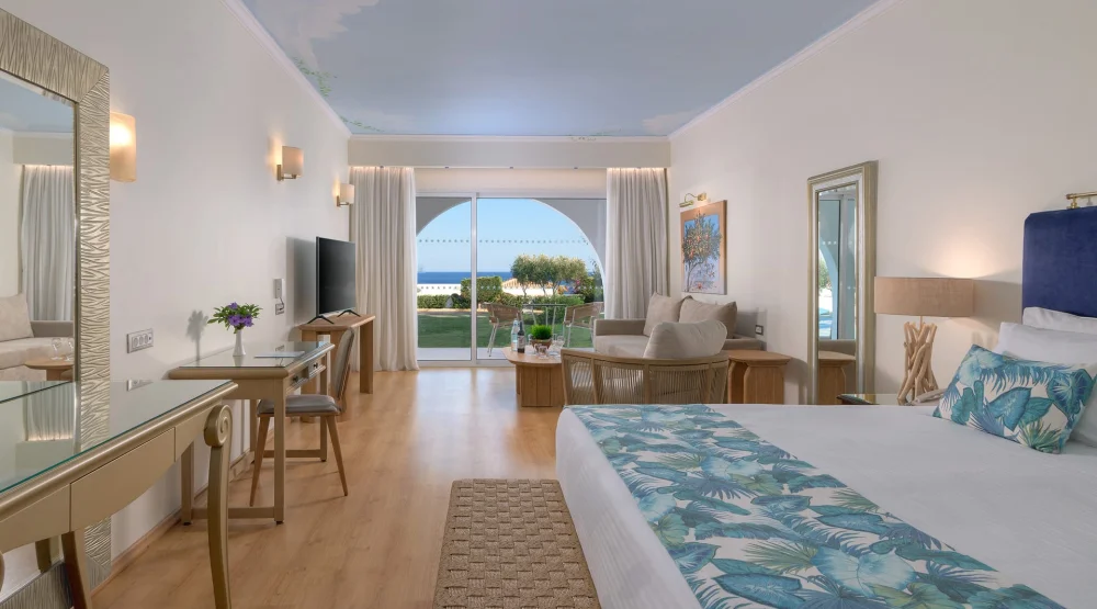 Deluxe Family Suite Sea View at Atrium Prestige Thalasso Spa Resort & Villas