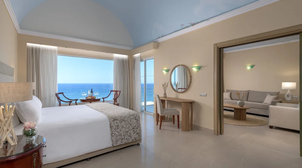 Superior Family Suite with Sea View at Atrium Prestige Thalasso Spa Resort & Villas
