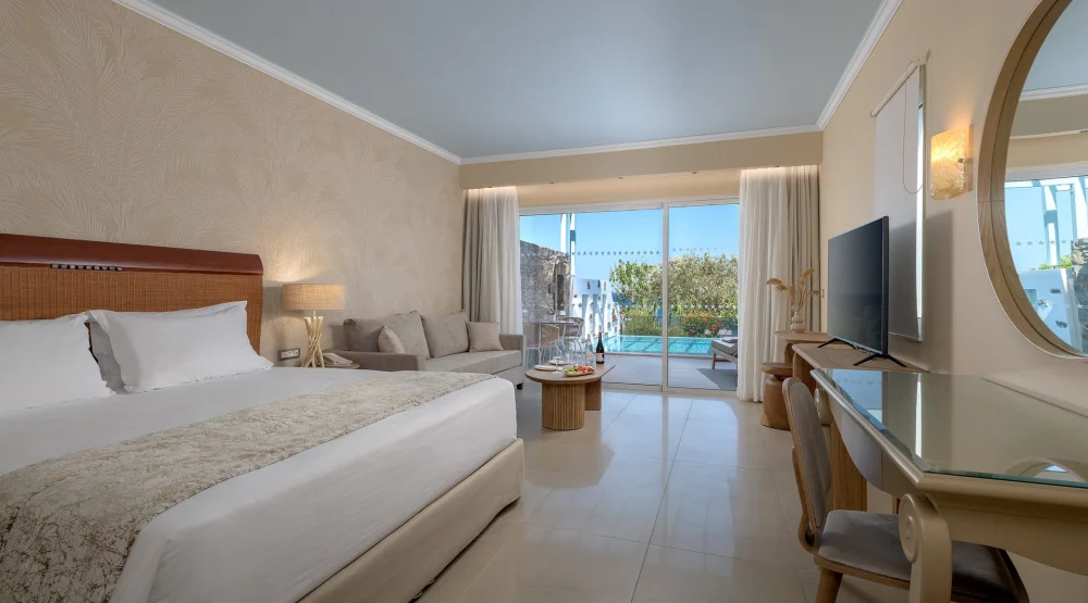 Prestige Bungalow Sea View with Personal Pool at Atrium Prestige Thalasso Spa Resort & Villas