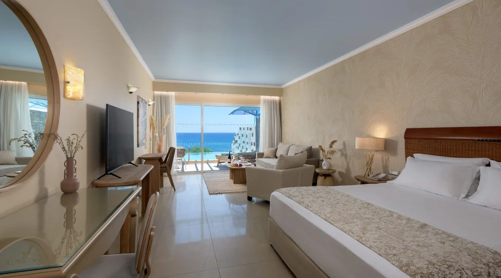 Prestige Junior Bungalow Sea View with Personal Pool at Atrium Prestige Thalasso Spa Resort & Villas