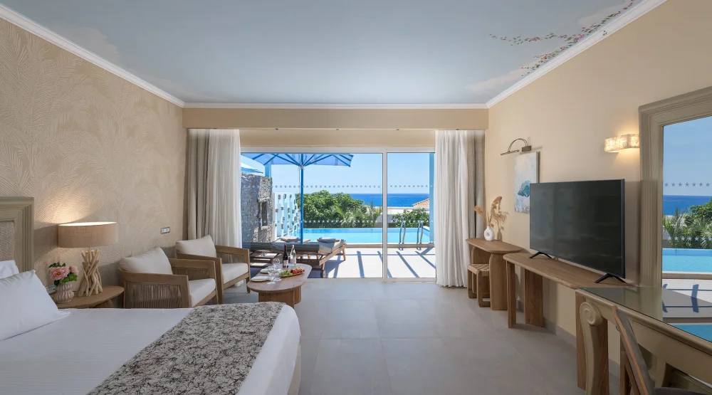 Prestige Family Bungalow Sea View with Personal Pool Signature Collection at Atrium Prestige Thalasso Spa Resort & Villas