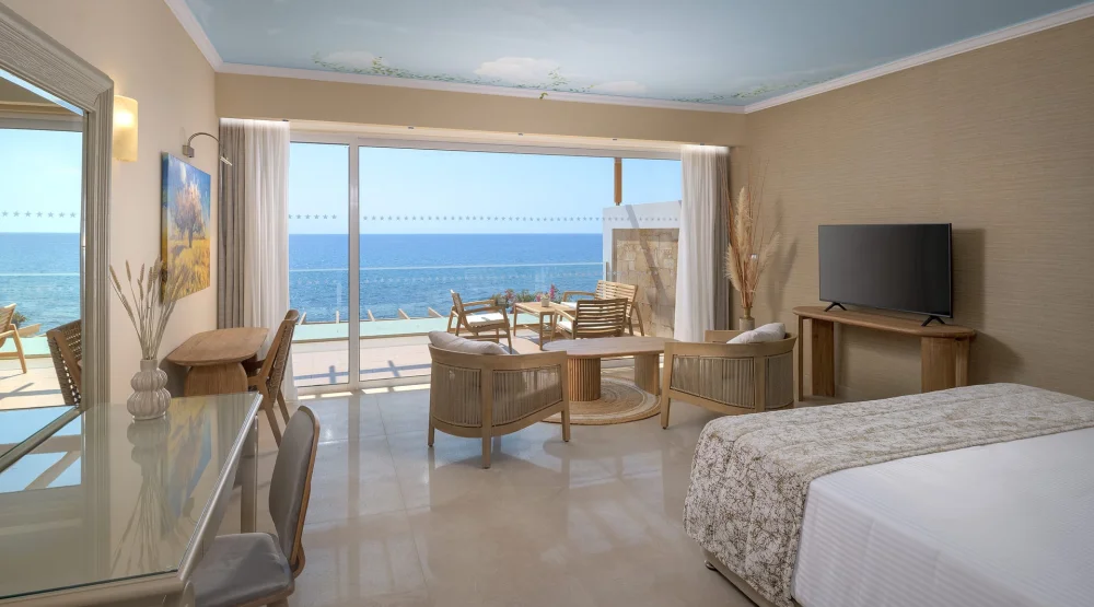 Platinum Beach Room Sea View at Atrium Prestige Thalasso Spa Resort & Villas