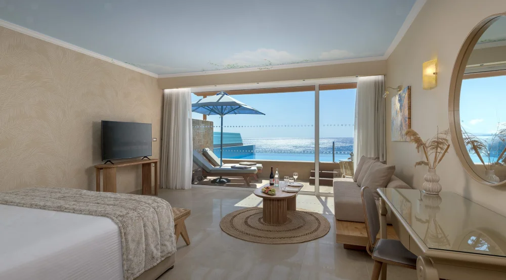 Platinum Beach Room Sea View with Personal Pool Signature Collection at Atrium Prestige Thalasso Spa Resort & Villas