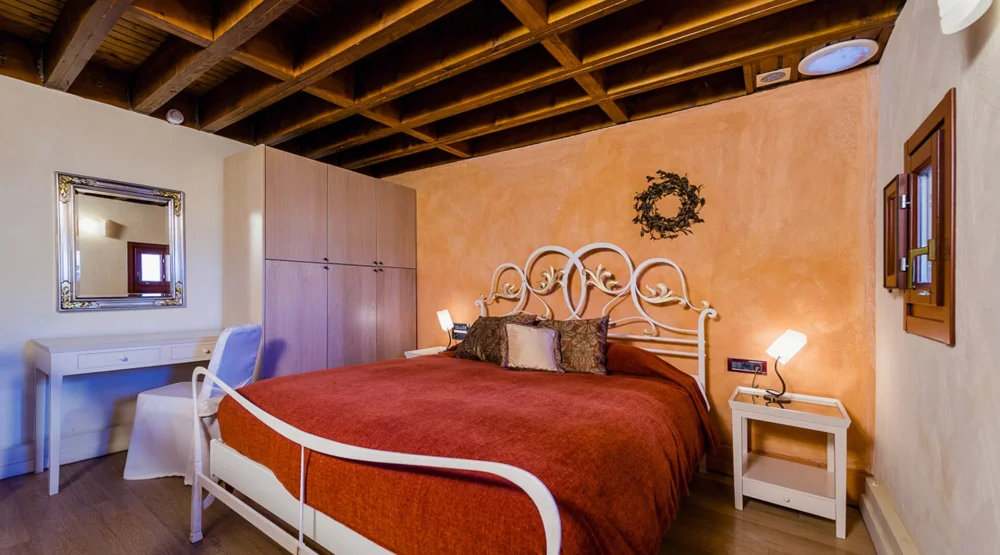 Notos Suite with Jetted Shower & Medieval Town View 34m² at Avalon Boutique Hotel
