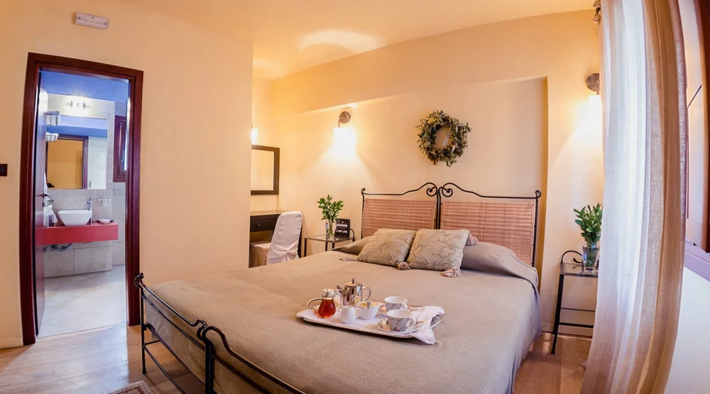 Anatoli Suite with Jetted Shower & Veranda 32m² at Avalon Boutique Hotel