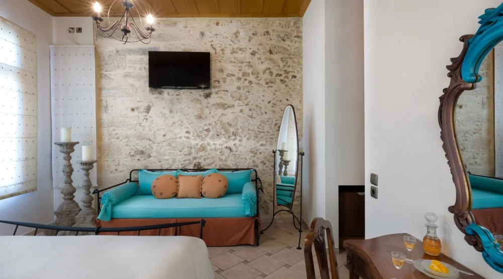 Superior Room at Avli Lounge Apartments