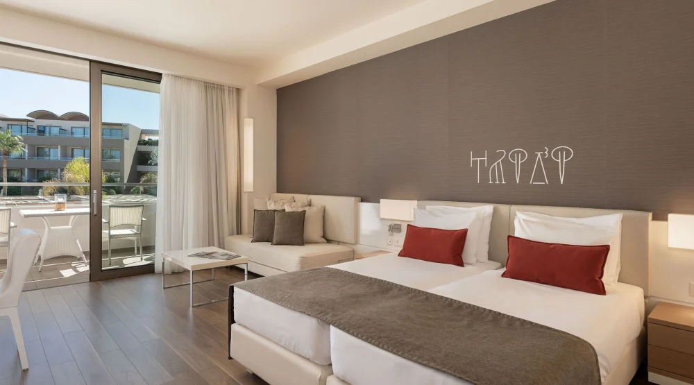 Deluxe Room Pool View at Avra Imperial Hotel